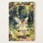 Enchanted Fairy in a Jar in a Magical Forest プランナー手帳 (裏面)