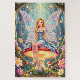 Enchanted Fairy Jigsaw Puzzle ジグソーパズル