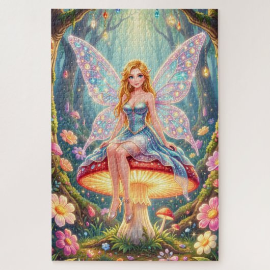 Enchanted Fairy Jigsaw Puzzle ジグソーパズル (縦)