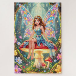 Enchanted Fairy Jigsaw Puzzle ジグソーパズル