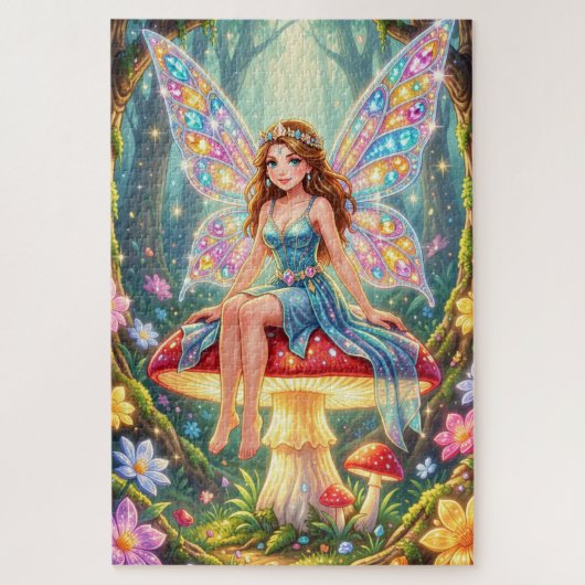 Enchanted Fairy Jigsaw Puzzle ジグソーパズル (縦)