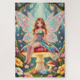 Enchanted Fairy Jigsaw Puzzle ジグソーパズル