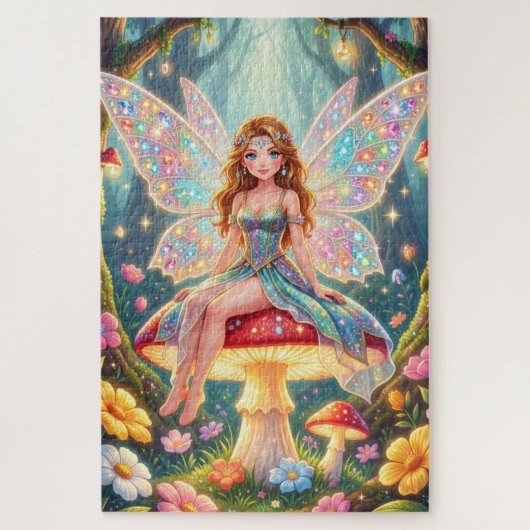 Enchanted Fairy Jigsaw Puzzle ジグソーパズル (縦)