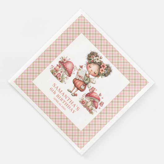 Enchanted Fairy Party Magical Garden Birthday  (コーナー)