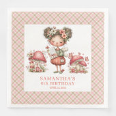 Enchanted Fairy Party Magical Garden Birthday  (正面)