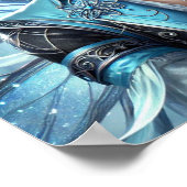 Enchanted Fairy Prince with Emerald Eyes ポスター (角)