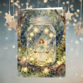 Enchanted Fairy Themed Girl's Birthday カード