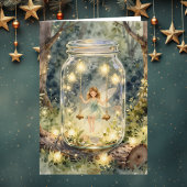 Enchanted Fairy Themed Girl's Birthday カード