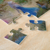 Enchanted Fairy Village Whimsical Fantasy ジグソーパズル (側面)