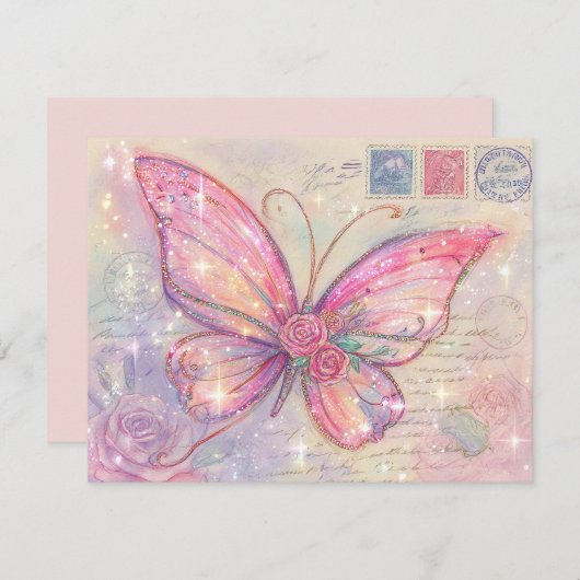 Enchanted fairytale シーズンカード (正面/裏面)