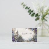 Enchanted Fairytale Castle Floral Mountain Valley 名刺 (スタンド正面)