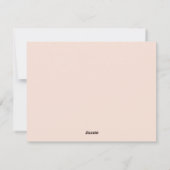 Enchanted fairytale Flat Holiday Card シーズンカード (裏面)