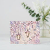 Enchanted fairytale Flat Holiday Card シーズンカード (スタンド正面)