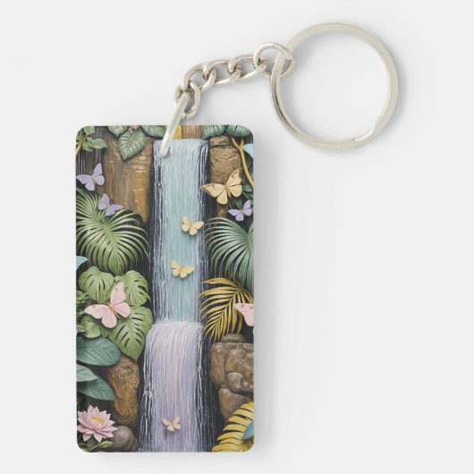 Enchanted Falls Oasis キーホルダー (裏面)