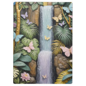 Enchanted Falls Oasis クリップボード (裏面)