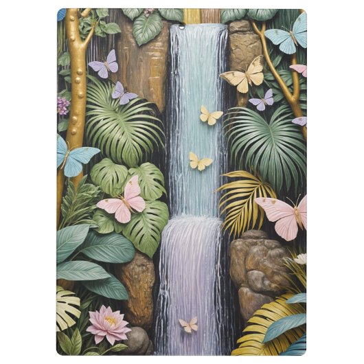Enchanted Falls Oasis クリップボード (裏面)