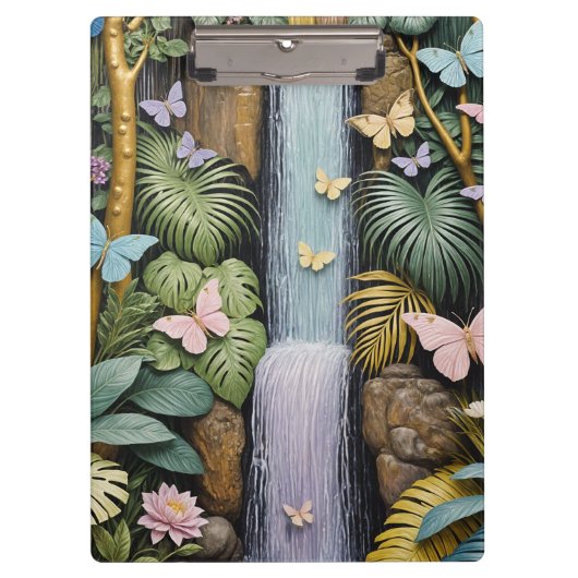 Enchanted Falls Oasis クリップボード (正面)