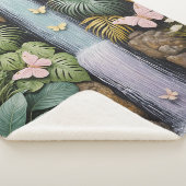 Enchanted Falls Oasis シェルパブランケット (3/4)