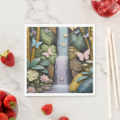 Enchanted Falls Oasis スタンダードランチョンナプキン (インサイチュ)