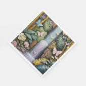 Enchanted Falls Oasis スタンダードランチョンナプキン (角)