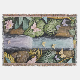 Enchanted Falls Oasis スローブランケット