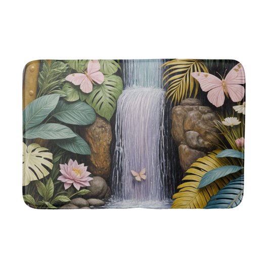 Enchanted Falls Oasis バスマット (正面)