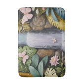 Enchanted Falls Oasis バスマット (正面縦)