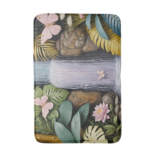 Enchanted Falls Oasis バスマット (正面縦)