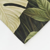 Enchanted Falls Oasis フリースブランケット (角)