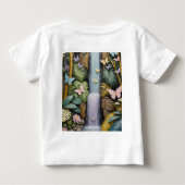 Enchanted Falls Oasis ベビーTシャツ (裏面)