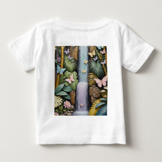 Enchanted Falls Oasis ベビーTシャツ (裏面)