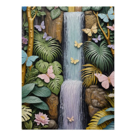 Enchanted Falls Oasis ポスター