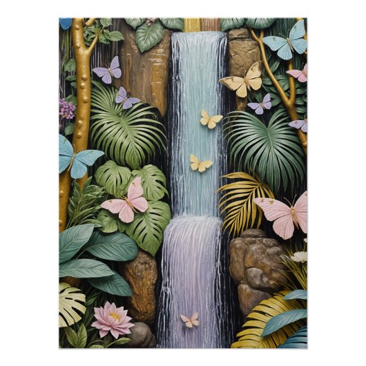 Enchanted Falls Oasis ポスター (正面)