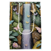 Enchanted Falls Oasis ミディアムペーパーバッグ (裏面)