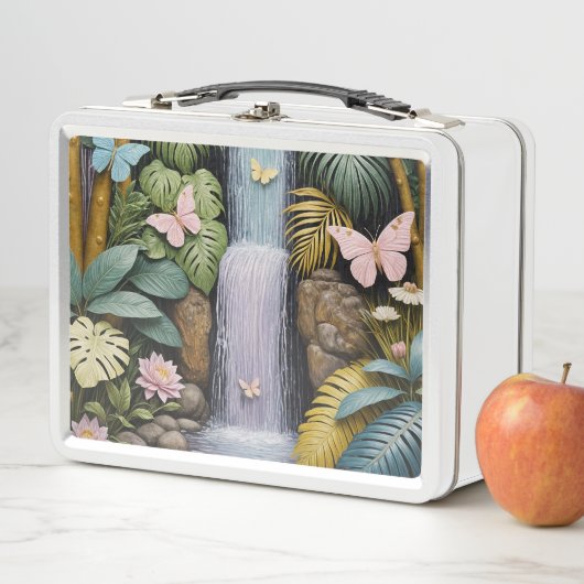 Enchanted Falls Oasis メタルランチボックス (インサイチュ)