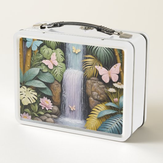 Enchanted Falls Oasis メタルランチボックス (裏面)