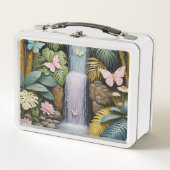 Enchanted Falls Oasis メタルランチボックス (正面)