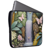 Enchanted Falls Oasis ラップトップスリーブ (正面右)