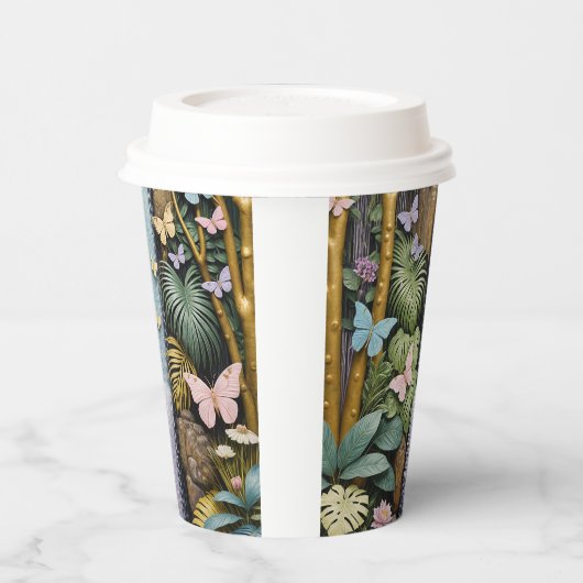 Enchanted Falls Oasis 紙コップ (左)