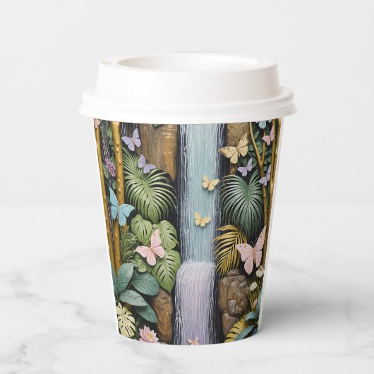 Enchanted Falls Oasis 紙コップ (裏面)