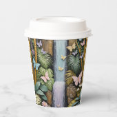 Enchanted Falls Oasis 紙コップ (正面)