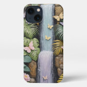 Enchanted Falls Oasis iPhoneケース (裏面)