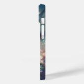 Enchanted Fantasy Cosmic Deer Eyes Art - Ethereal  Case-Mate iPhoneケース (裏面 / 左)