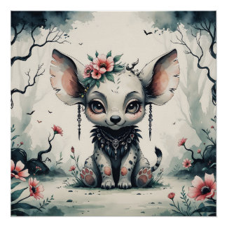 Enchanted Fantasy Creature  ポスター