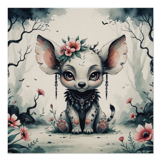 Enchanted Fantasy Creature  ポスター (正面)