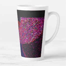 Enchanted Fantasy Nature Landscape Mug カフェラテマグ