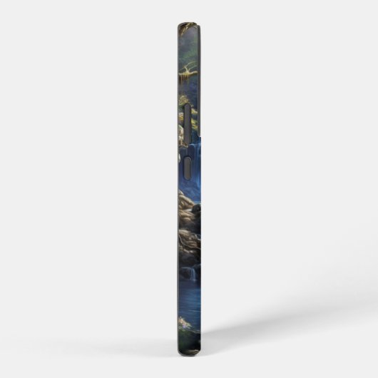 Enchanted Fantasy Waterfall Dreamscape  Samsung Galaxyケース (右側面)