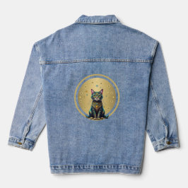 Enchanted Feline Denim Jacket デニムジャケット