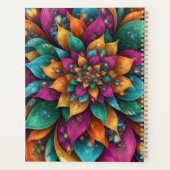 Enchanted Flora Gold Watercolor Botanical  プランナー手帳 (裏面)