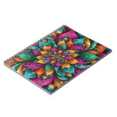 Enchanted Flora Gold Watercolor Botanical Notebook ノートブック (左側)